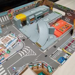 トミカ　にぎやかサウンドタウン　訳あり　欠品ありの画像