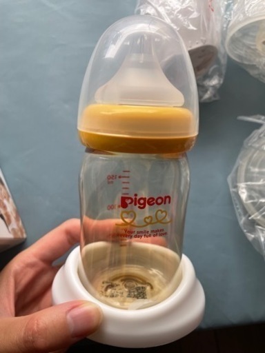 【美品】pigeon ピジョン母乳アシスト電動Handy Fit 搾乳機