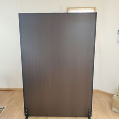 高級感漂う木目調パーティション