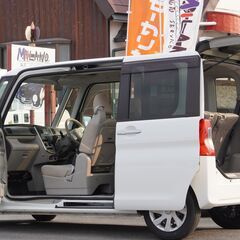 H27年(2015) ダイハツ タント L ホワイト☆車検付き・整備済みの画像