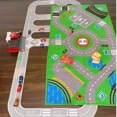 IKEA storabo ストラボ　イケア　カーペット　トミカ　...