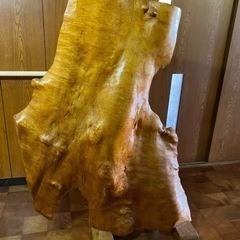 【再値下げ】けやき　衝立　その1