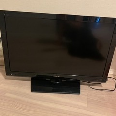 【引き渡し相談中】32型テレビ　HITACHI 2011年製　録...