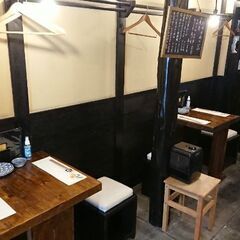 ホール業務 ランチタイムの画像