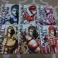 テラフォーマーズ1～11巻の画像