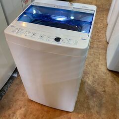 【愛品館市原店】Haier 2020年製 4.5Kg洗濯機 JW-C45FK