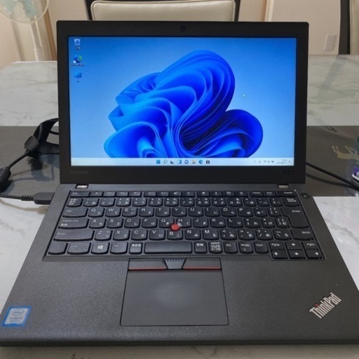 優良美品ThinkPad X270 第7世代core i3 7100u 8GB