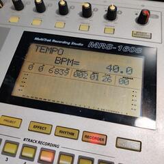 ZOOM MRS-1608 マルチトラックレコーダー MTR 高額買取実施中!!】ZOOM マルチトラックレコーダー MRS-1608 ズーム