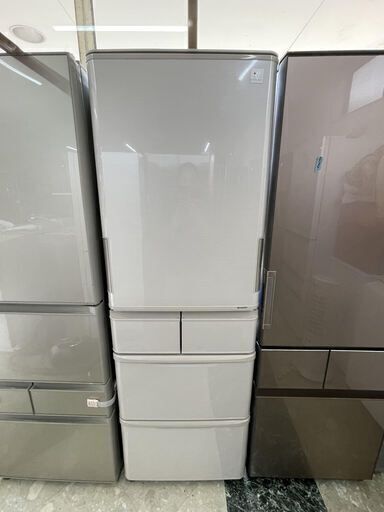 【SALE】52,800⇒49,800　シャープ　424L　5ドア冷蔵庫　自動製氷機能搭載　　リサイクルショップ宮崎屋　佐土原店　22.8.12ｋ