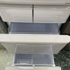 SALE】52,800⇒49,800 シャープ 424L 5ドア冷蔵庫 自動製氷機能