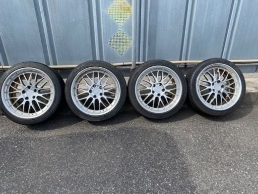 18インチホイール　ビックキャリパー対応