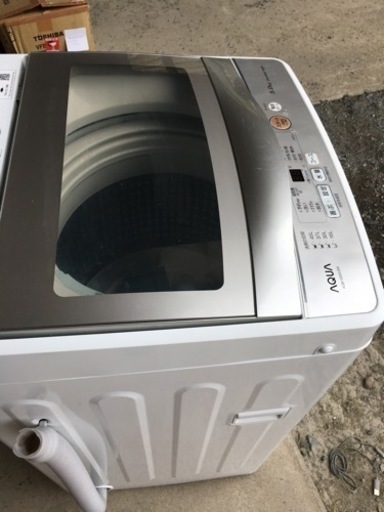 アクア　全自動洗濯機　2021年製　5kg