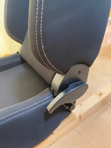【DIY】sparco 座席シートの座椅子