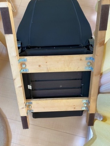 【DIY】sparco 座席シートの座椅子