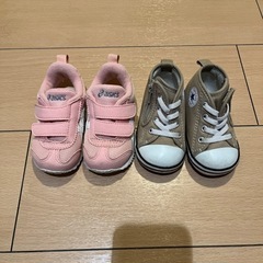 ベビーシューズ 12.5センチ 2足