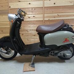 アクシス90エンジンスワップ 2stビーノ sa10j 5au