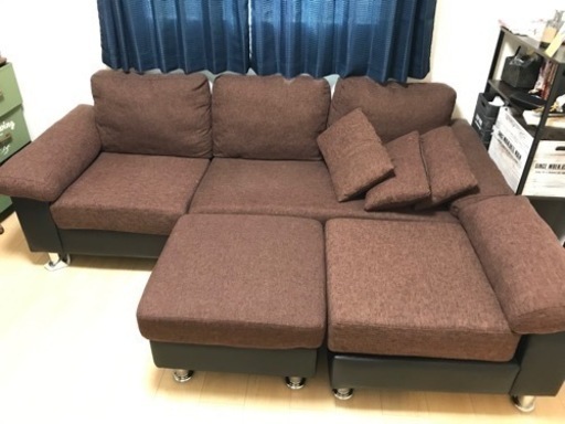 3人掛けソファ