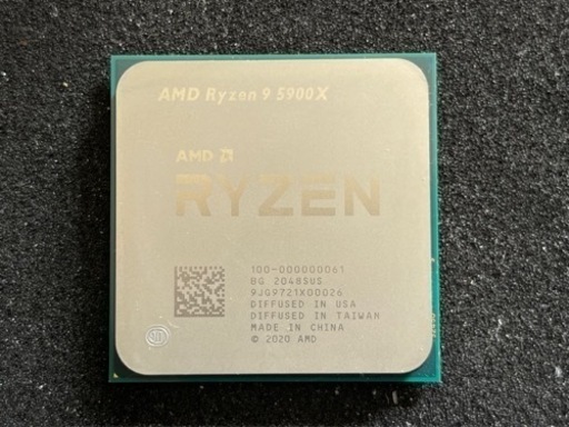 家具 AMD Ryzen 9 5900X