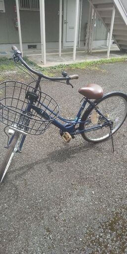 アサヒ 自転車 ネイビー