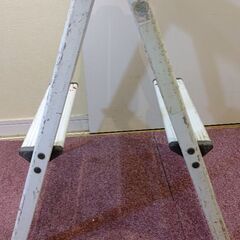 折りたたみアルミ脚立 踏み台の画像