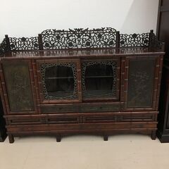 Wa222　民芸家具　神居民芸　棚　サイドボード