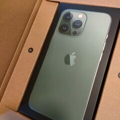 新品未開封 手渡し  iPhone13pro 128gb 本体  Appleストア の画像