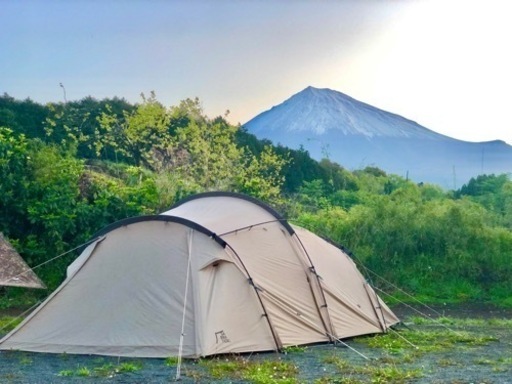 サバティカル　ギリア　テント