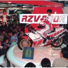 ヤマハＲＺＶ500Rの画像