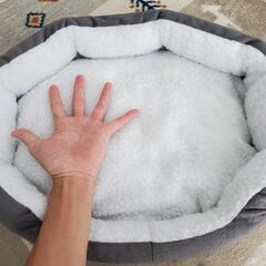 【売ります】ねこちゃん用お昼寝ベッドの画像