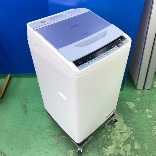 ⭐️HITACHI⭐️全自動洗濯機　2018年7kg 大阪市近郊配送無料