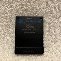 【交渉中】プレステ2本体、メモリーカード2枚、ソフト4枚セットの画像