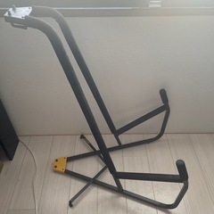 コントラバス　ウッドベース　スタンドの画像