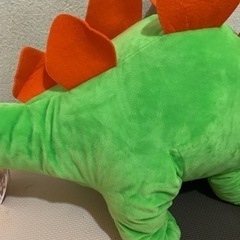 M003♡恐竜時代♡ステゴサウルスぬいぐるみ♪の画像