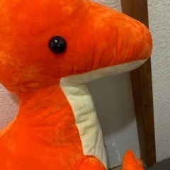 M002♡恐竜時代♡ヴェロキラプトルぬいぐるみ♪の画像