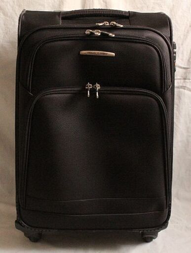 TRAVEL　EXPERT　黒色　布製　中古　2泊3日程度