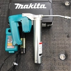 【売済】マキタ / yamada 電動 グリス グリース ガンセットの画像