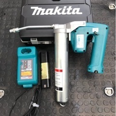 【売済】マキタ / yamada 電動 グリス グリース ガンセットの画像