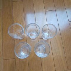 コップ 5個  コカ・コーラの画像
