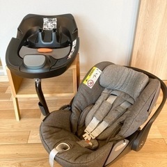 cybexサイベックス チャイルド ベビーシート クラウドQプラ...