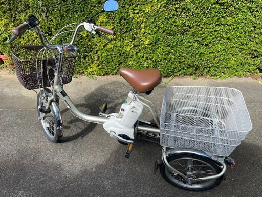 パナソニック 電動アシスト三輪 Panasonic