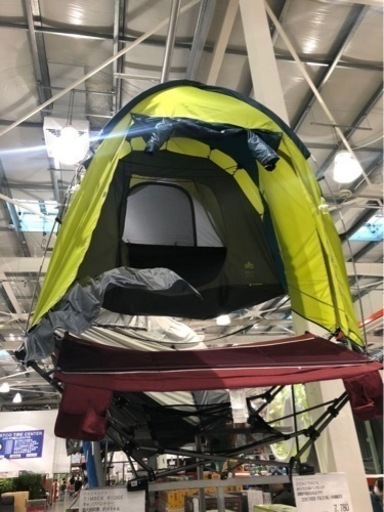 美品★LOGOS テント　4-5人用