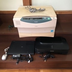 急募 8/13まで ノートパソコン プリンター 二台お譲りします...