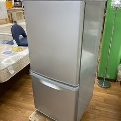 I334 ★ Panasonic 冷蔵庫 (138L) 2ドア 2008年製 ⭐動作確認済 ⭐クリーニング済