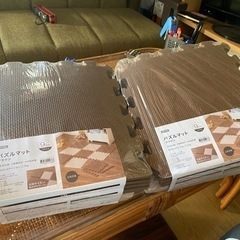 【受付終了】パズルマット(ニトリ)未開封品２個セット