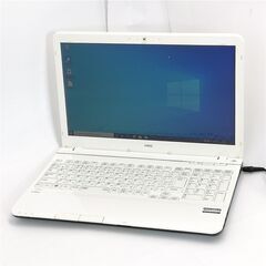 新品SSD 15.6型 ノートパソコン NEC PC-LS450JS2KSW 中古良品 第2世代Core i7 8GB DVDRW 無線 Webカメラ Windows10 Office