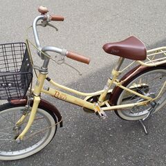 子供用18インチ自転車
