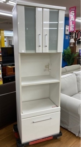 R200 Nitori スリムレンジ台、キッチン台、幅60cm美品