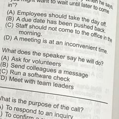 現役英語講師によるオンラインTOEICレッスンの画像