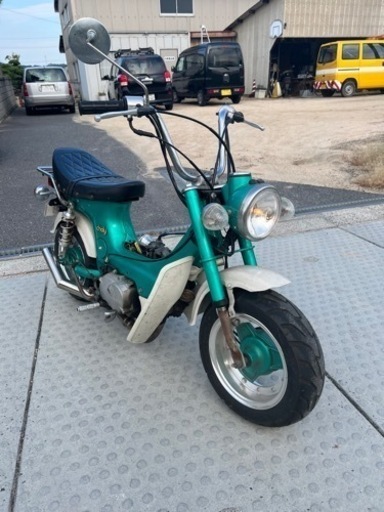 シャリー　実動　自賠責9年7月まで　ボアアップ　マーシャルヘッドライト