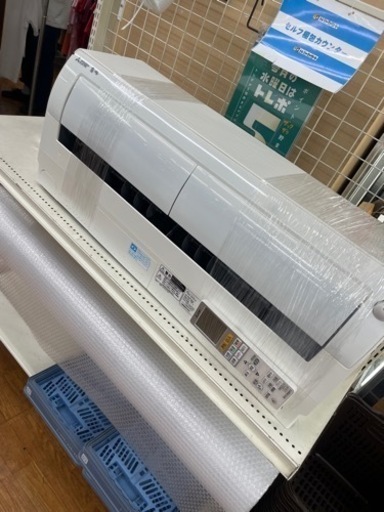 値下げ❗️三菱霧ヶ峰エアコン美品カメラ付き